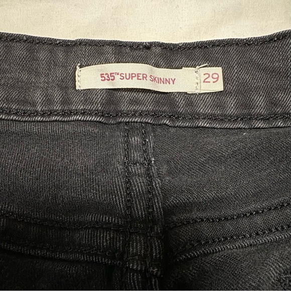 Women's Levi Grey Jeans - Picture 3 of 4